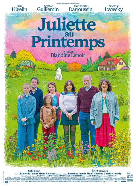 Juliette au printemps 2025
