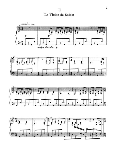 L'histoire du soldat 2025